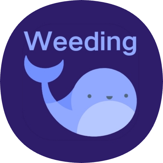 Weeding和平精英除草工具助手Logo